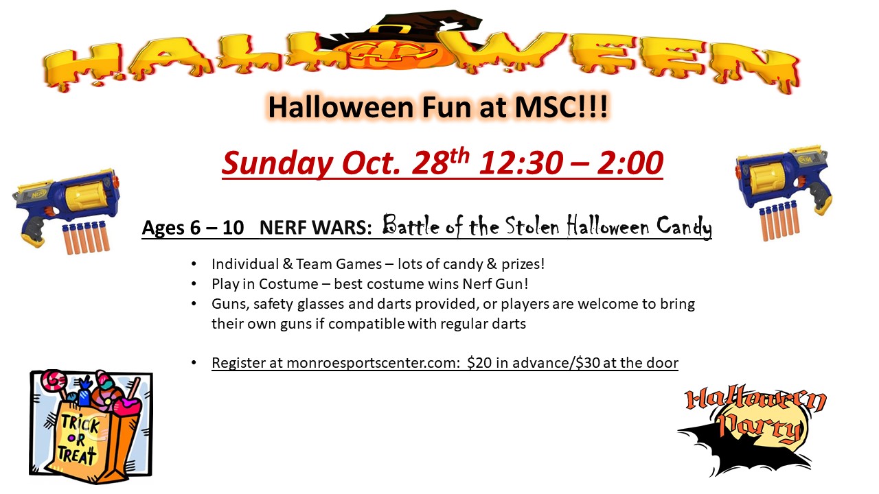 nerf halloween