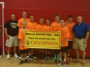NBA South Champs - Holmdel Hornets